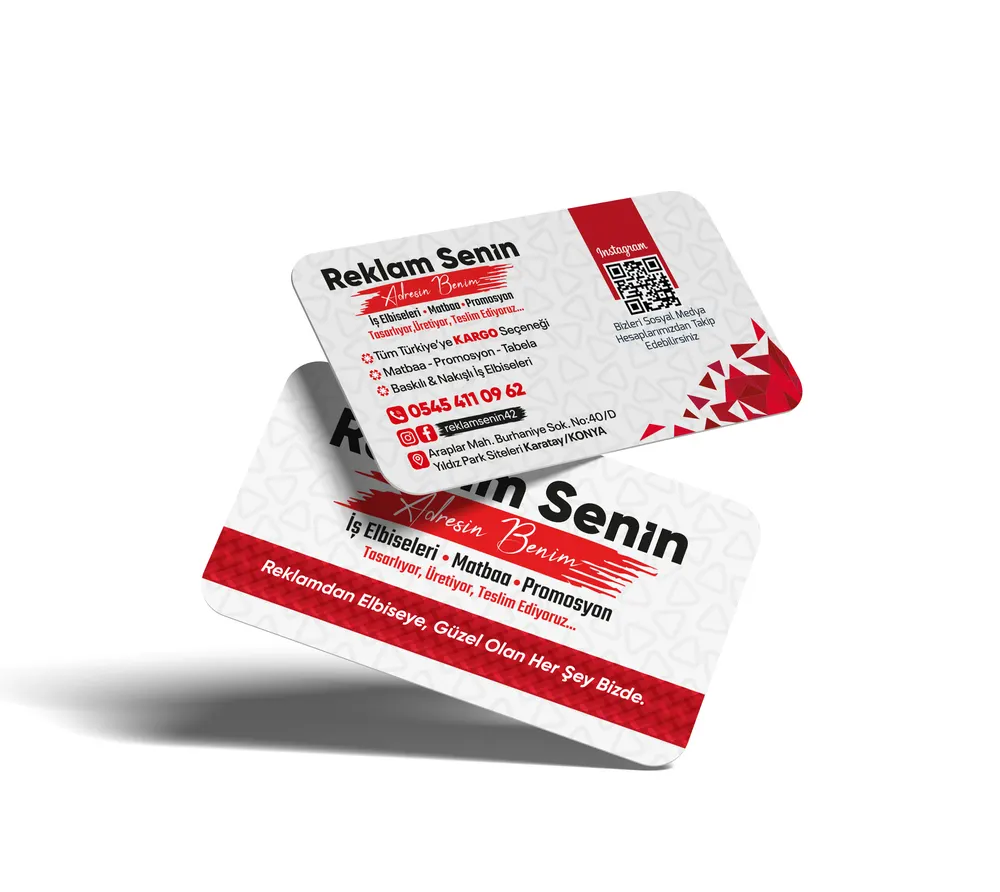 700Gr. Lüx Sıvama Oval Kesimli kartvizit (1000 Adet)