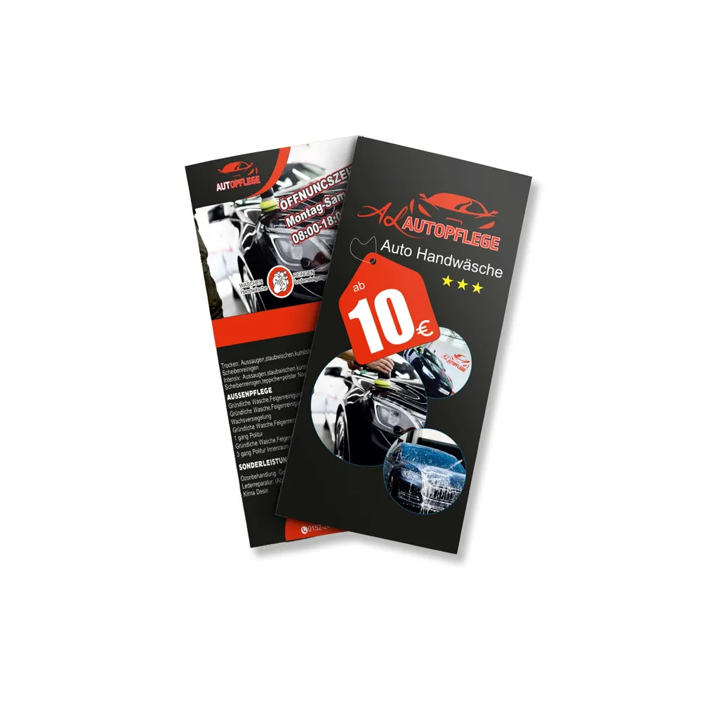 Broşür A7 115 Gr. Kuşe Çift Yön Renkli (1000 Adet)